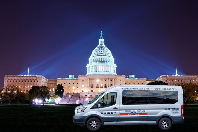 Small Group National Mall Night Tour with 10 Top Attractions - Why Washington DC works so well at night