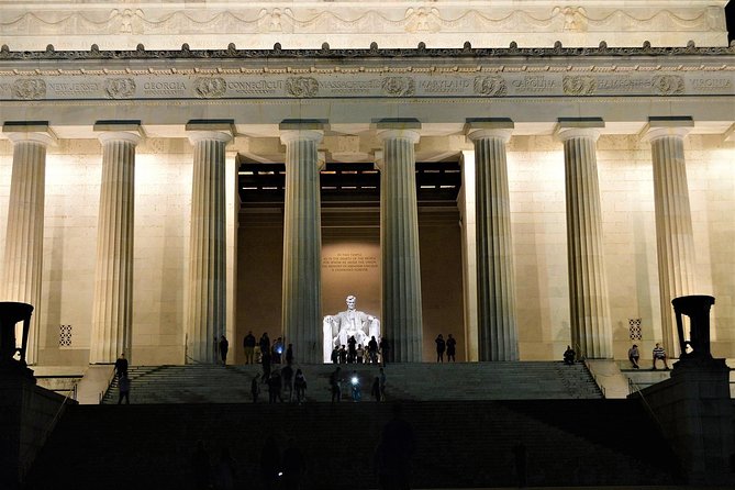 Small Group National Mall Night Tour with 10 Top Attractions - Jefferson Memorial and the Tidal Basin