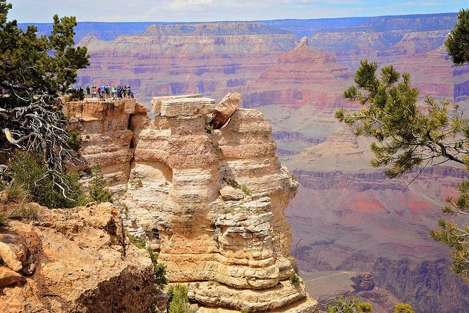 Small-Group or Private Grand Canyon with Sedona Tour from Phoenix - A van built for a very long day