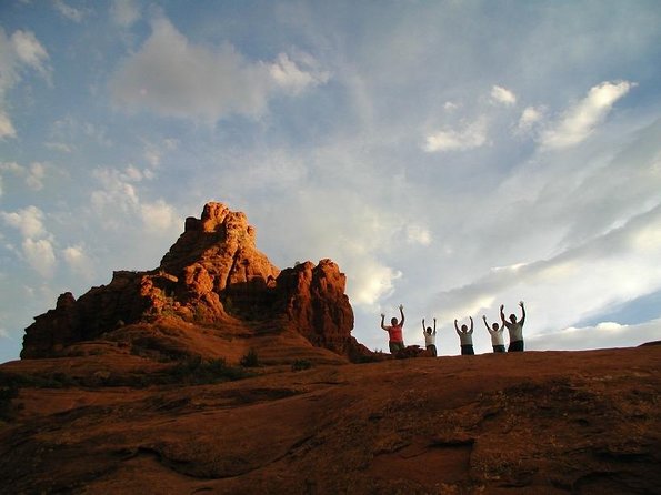 Small Group or Private Sedona and Native American Ruins Day Tour - The Chapel of the Holy Cross in the red cliffs