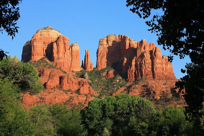 Small Group or Private Sedona and Native American Ruins Day Tour - Pickup, van comfort, and the real timetable