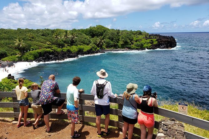 Small-Group Road to Hana Adventure Tour with Pickup & Lunch - Ke’anae Point shows old Maui beside rough ocean