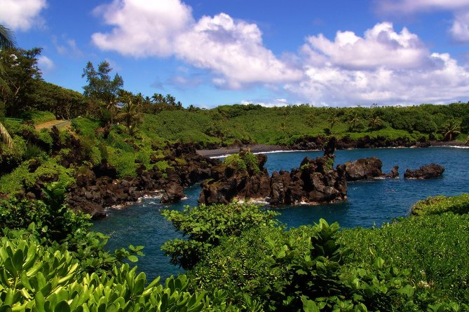 Small-Group Road to Hana Luxury Tour - Puaʻa Kaʻa and the waterfall swim