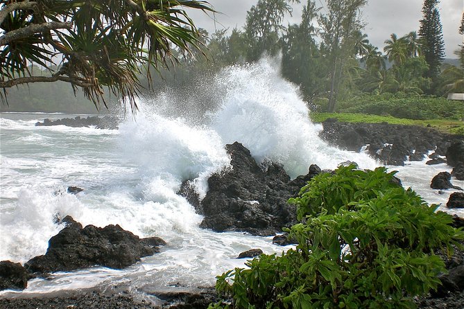 Small-Group Road to Hana Luxury Tour - Meals, snacks, and the two booking options
