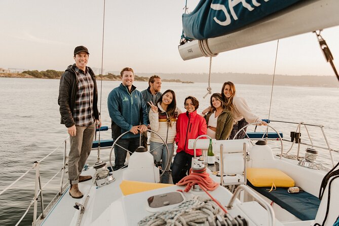 Small-Group San Diego Sunset Sailing Excursion - Why a six-person sail feels different