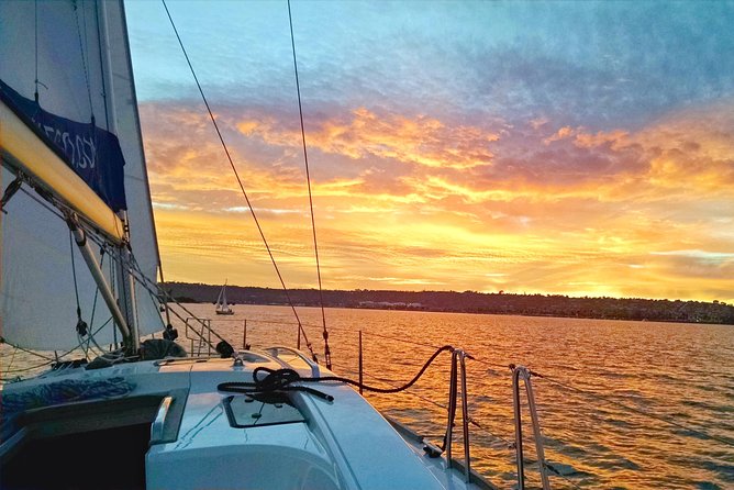 Small-Group San Diego Sunset Sailing Excursion - What the captain adds to the experience