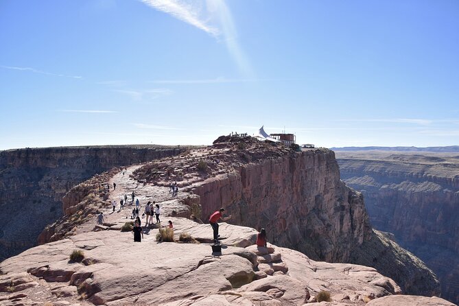 Small Group Tour: Grand Canyon West Rim, Skywalk & Hoover Dam - Guano Point delivers the broadest views