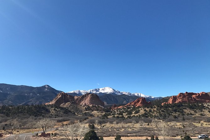 Small Group Tour of Pikes Peak and the Garden of the Gods from Denver - Red Rocks and Wide Skies at Garden of the Gods
