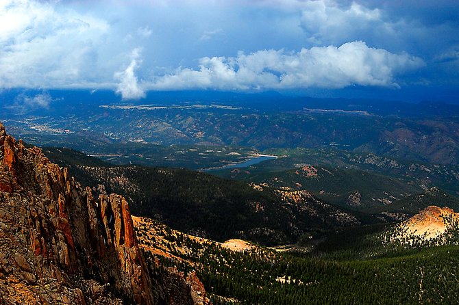 Small Group Tour of Pikes Peak and the Garden of the Gods from Denver - Riding the Pikes Peak Highway