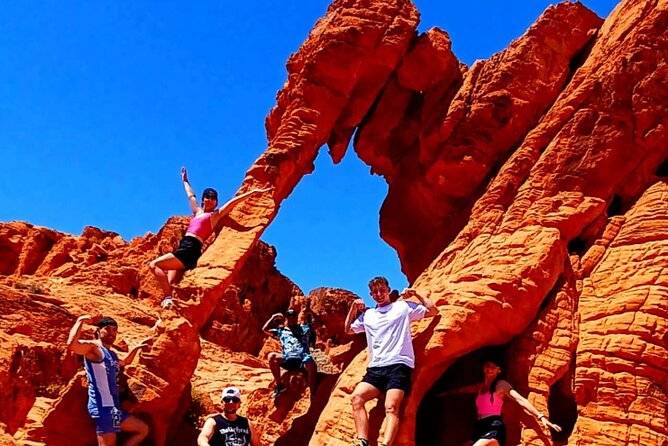 Small Group: Valley of Fire Half Day Tour from Las Vegas - Five things to know before you book