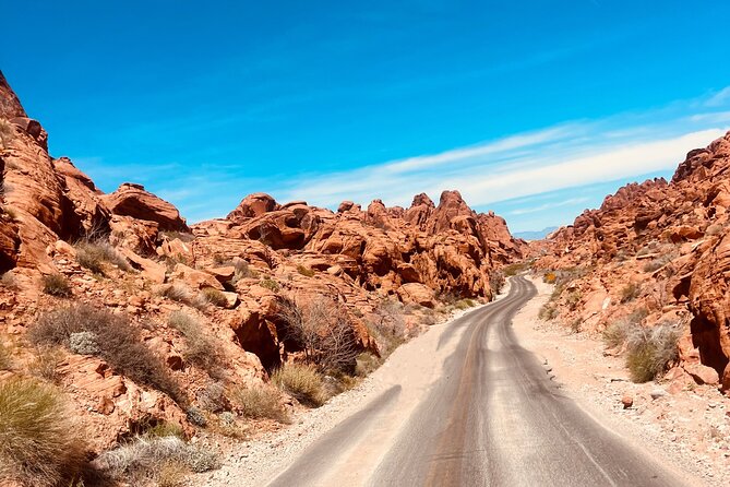 Small Group: Valley of Fire Half Day Tour from Las Vegas - Atlatl Rock and carvings thousands of years old