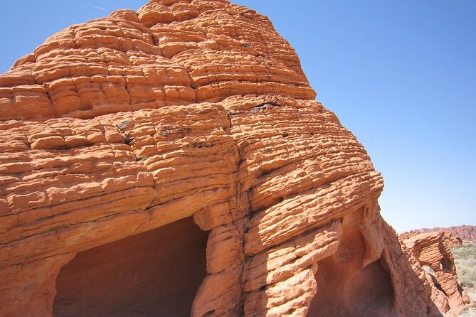 Small Group: Valley of Fire Half Day Tour from Las Vegas - Rainbow Vista and Fire Canyon views