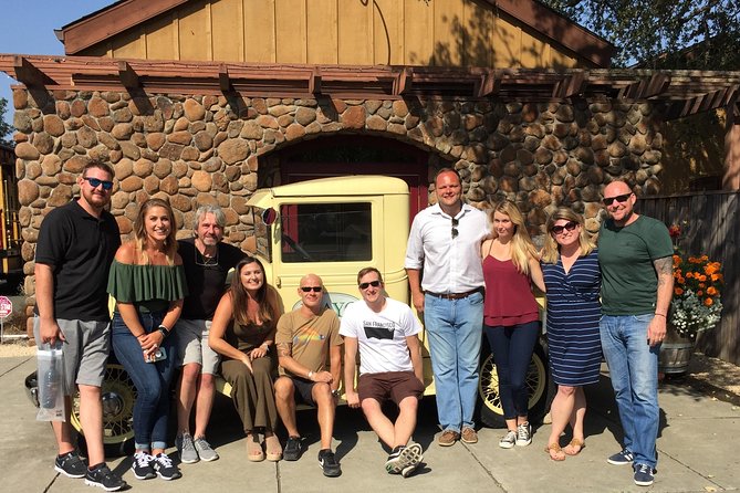 Small-Group Wine Country Tour from San Francisco with Tastings - The afternoon tasting sequence