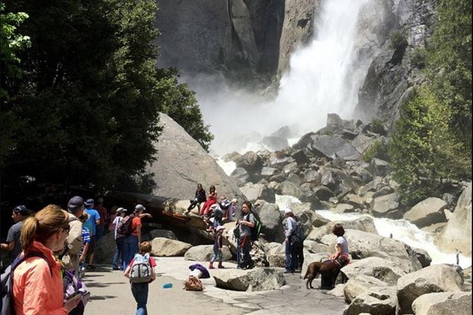 Small Group Yosemite and Giant Sequoias Day Trip from San Francisco - Tunnel View gives you Yosemite’s big reveal