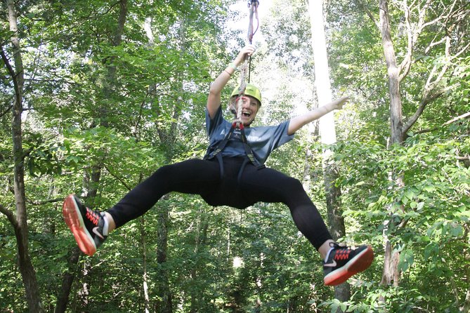 Small-Group Zipline Tour in Hot Springs - The 850-Foot Line at 70 Feet