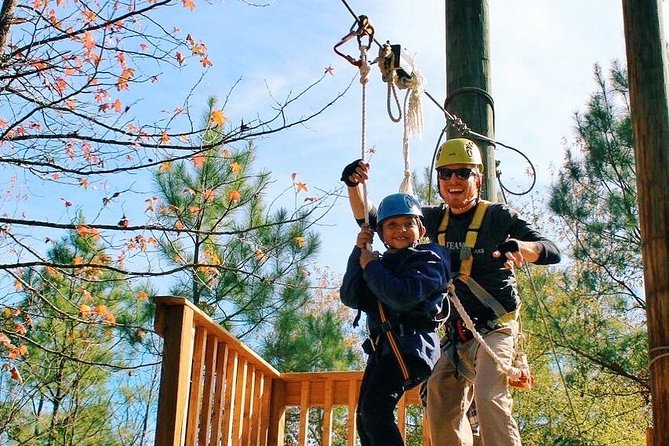 Small-Group Zipline Tour in Hot Springs - Walking, Stairs, and the Right Shoes