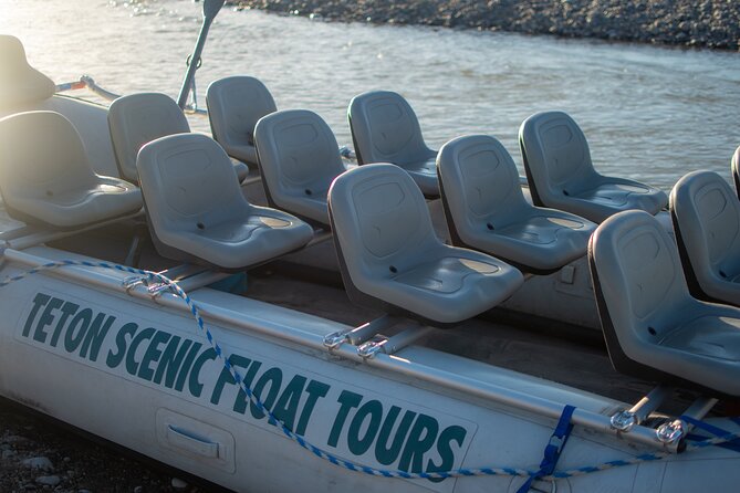 Snake River Scenic Float - Grand Teton Views From the Water