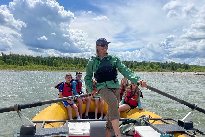 Snake River Scenic Float Trip with Teton Views in Jackson Hole - Meeting at Stilson Lot in Wilson
