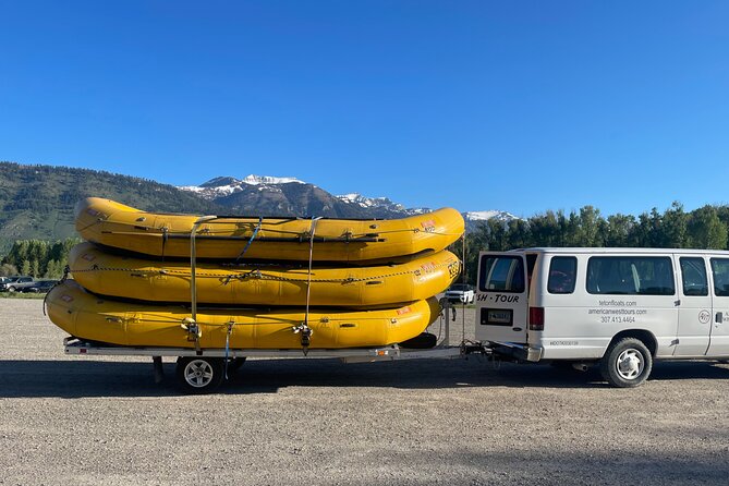 Snake River Scenic Float Trip with Teton Views in Jackson Hole - Grand Teton Views from the Snake River
