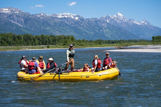 Snake River Scenic Float Trip with Teton Views in Jackson Hole - Wildlife Watching Without a Guarantee
