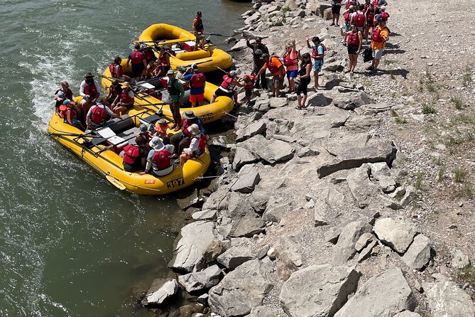 Snake River Scenic Float Trip with Teton Views in Jackson Hole - How Wet and Adventurous Is It?