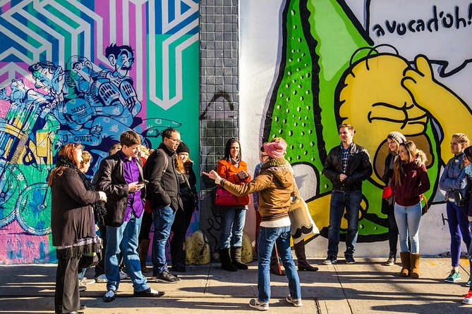 SoHo, Little Italy, and Chinatown Walking Tour in New York - Chinatown’s food, sounds, and Columbus Park finish