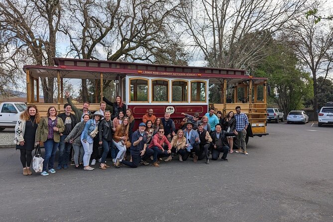 Sonoma Valley Open Air Wine Trolley Tour - Key points to know before you book