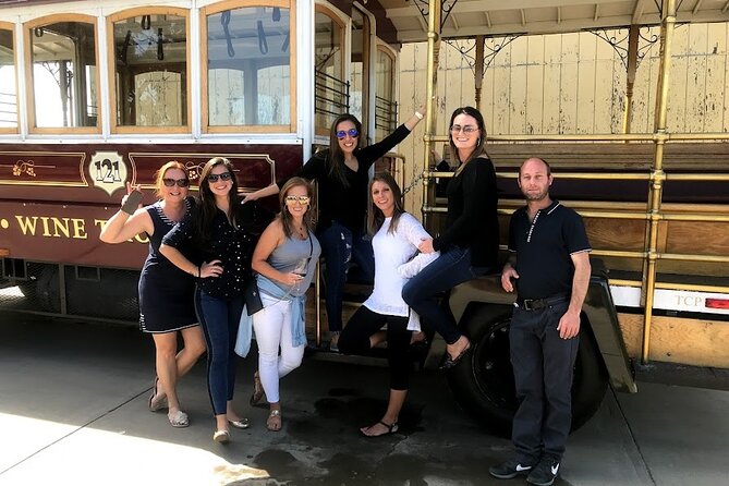 Sonoma Valley Open Air Wine Trolley Tour - Tasting fees change the real price