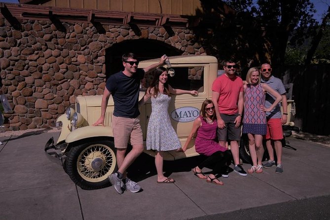 Sonoma Valley Open Air Wine Trolley Tour - Paul, Dennis, and the human side of the route