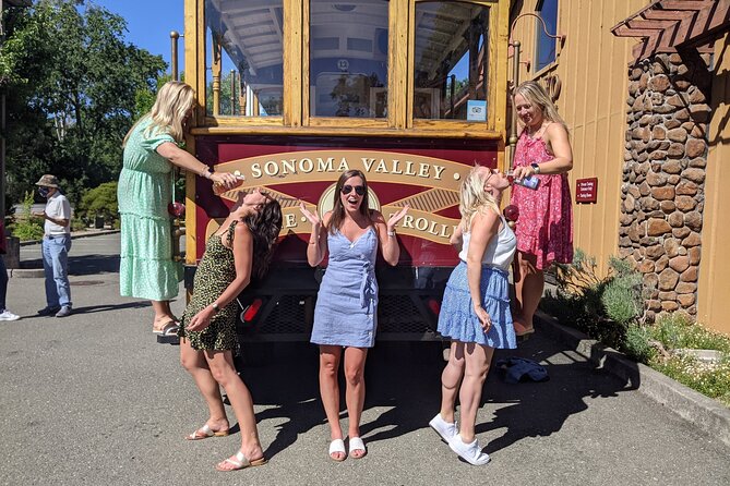 Sonoma Valley Open Air Wine Trolley Tour - The wineries are not equally appealing