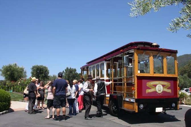 Sonoma Valley Open Air Wine Trolley Tour - Timing, comfort, and the risk of a late return