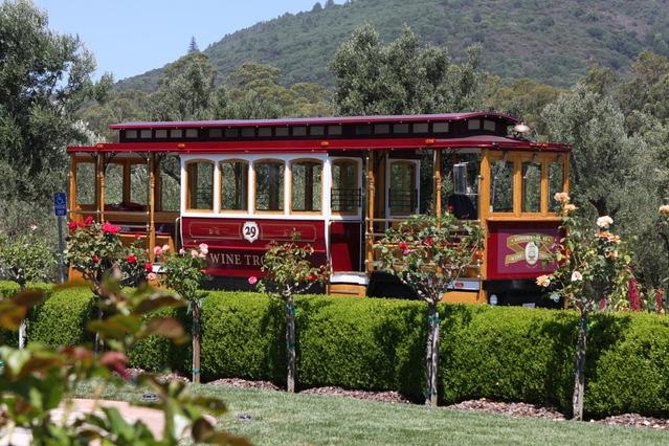 Sonoma Valley Open Air Wine Trolley Tour - What the open-air trolley adds