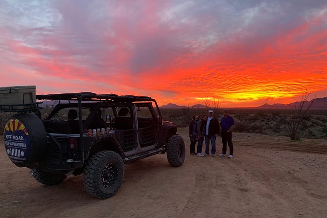 Sonoran Desert Jeep Tour at Sunset - Why this Scottsdale Jeep tour works so well