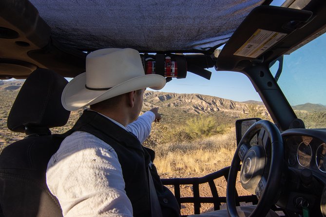 Sonoran Desert Jeep Tour - What the Slow, Bumpy Jeep Ride Feels Like