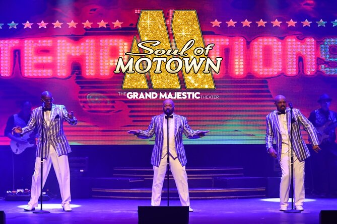 Soul of Motown at Grand Majestic Theater - Key points to know before you go