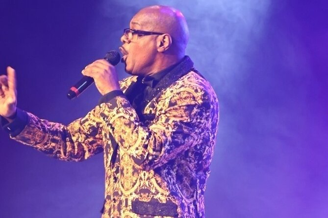 Soul of Motown at Grand Majestic Theater - Food, drinks, and the dine-in setup