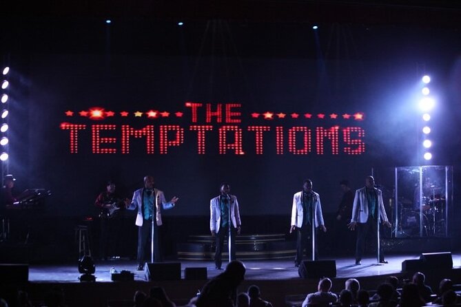 Soul of Motown at Grand Majestic Theater - Seating and arrival advice at 2330 Parkway