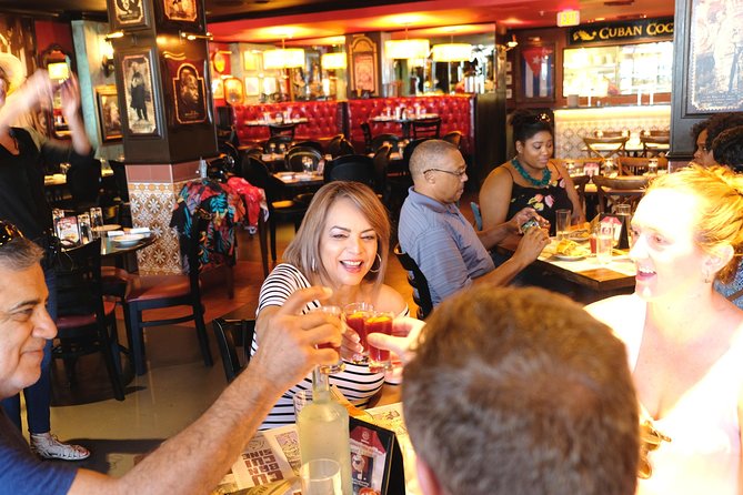 South Beach Cultural Food and Walking Tour - Starting at Bolivar on Washington Avenue