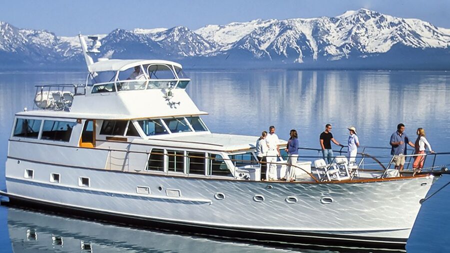 South Lake Tahoe: Sightseeing Cruise of Emerald Bay - Inside the Tahoe Bleu Wave
