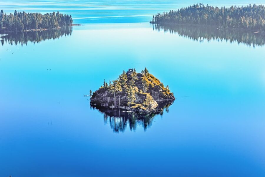 South Lake Tahoe: Sightseeing Cruise of Emerald Bay - The route across South Lake Tahoe