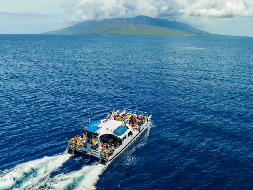 South Maui: Molokini & Turtle Town Snorkeling Tour with Meal - How the crew shapes the day