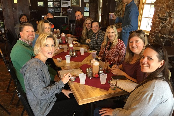 Southern Flavors Food, Pub Crawl, and History Walking Tour - Reynolds Square and the Final Sweet Bite