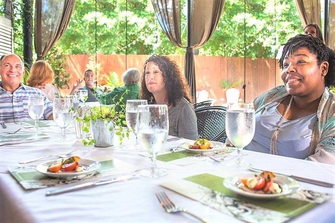 Southern & Secret Walking Food Tour - Johnson Square: Savannah’s Oldest and Largest Public Square