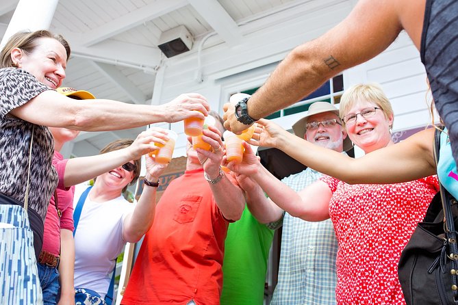 Southernmost Food & Cultural Walking Tour by Key West Food Tours - A rum drink at The Speakeasy Inn