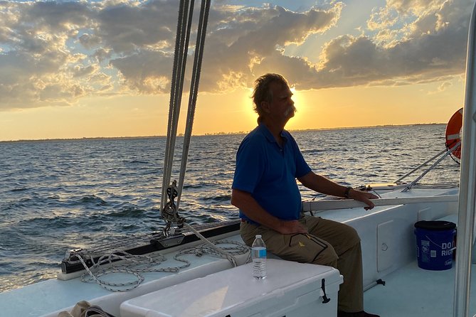 Southwest Florida Sunset Sail - Returning toward Fort Myers