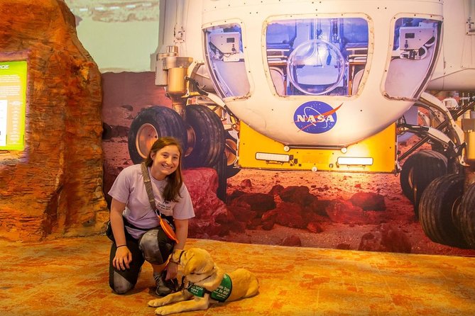 Space Center Houston Admission Ticket - Start With the NASA Tram