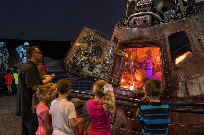 Space Center Houston Admission Ticket - Food, Parking, and Extra Costs
