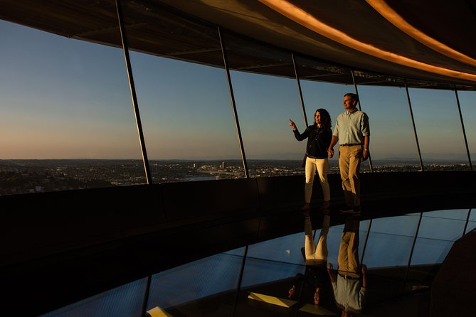 Space Needle and Chihuly Garden and Glass Combination Ticket - Weather, accessibility, and practical comfort