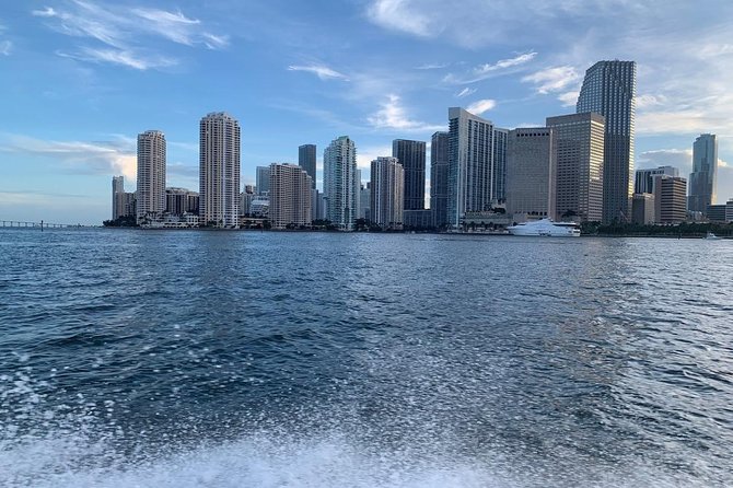 Speedboat Sightseeing Adventure of Miami - Fisher Island, South Point Park, and Government Cut