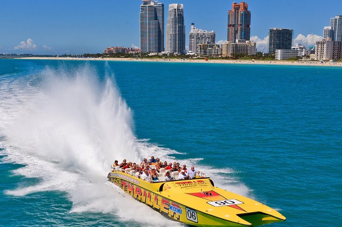 Speedboat Sightseeing Adventure of Miami - Returning through Fisherman’s Channel
